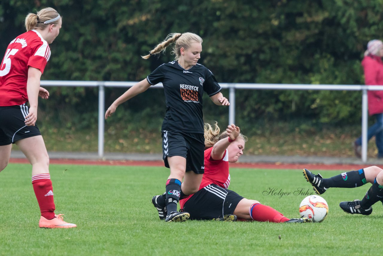 Bild 257 - Frauen TSV Schnberg - SV Henstedt Ulzburg 2 : Ergebnis: 2:6